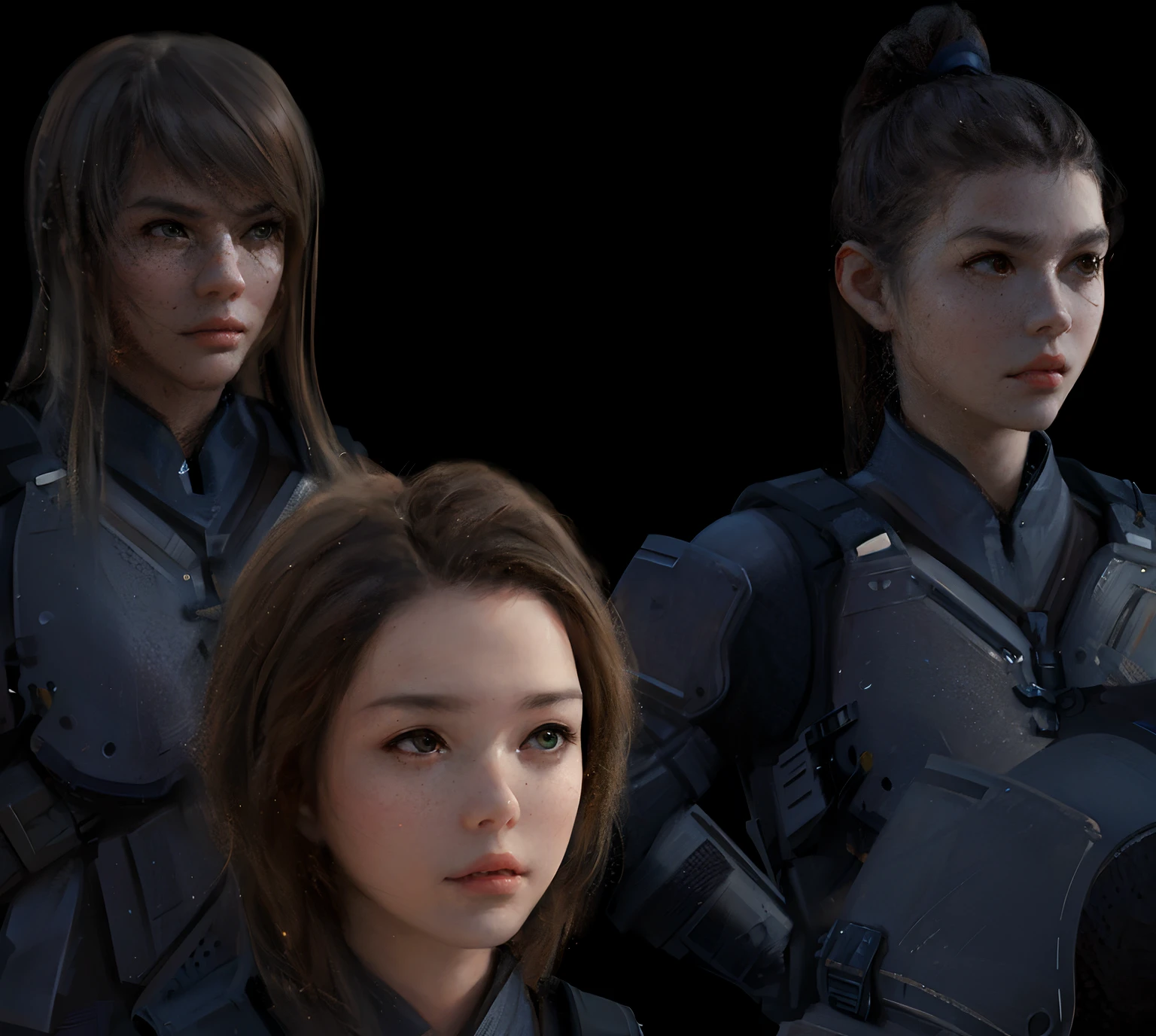 Masterpiece, Best Quality, ((Paintings by Wlop)) From ArtStation, Real hair movement, Realistic light, realistic shadows, ((foreshortening)), Soft light, Dream Light, perfect eyes, Background 4k, romantic, High Detail,