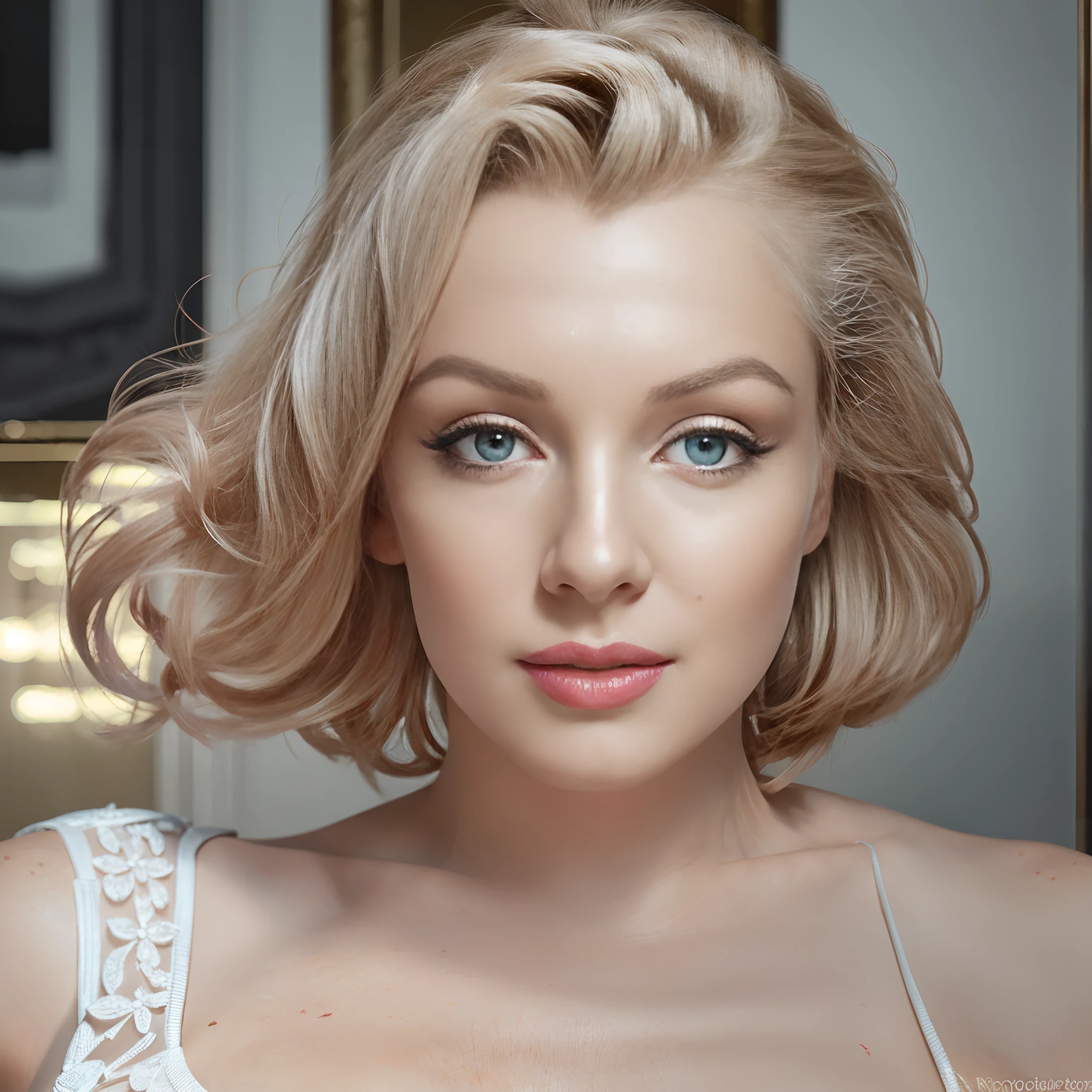 (Raw photo:1.2), (Photorealistic:1.4), Beautiful detailed girl, Highly detailed eyes and face, Beautiful detailed eyes, Marilyn_Monroe portrait photo. High details. (full_body), ultra high res.photorealistic:.1.4,UHD, (((Masterpiece))), highest quality, ultra-detailed CG unity in 8K wallpaper, exquisite illustration, ethereal and captivating, high-resolution, dynamic angle, dynamic pose