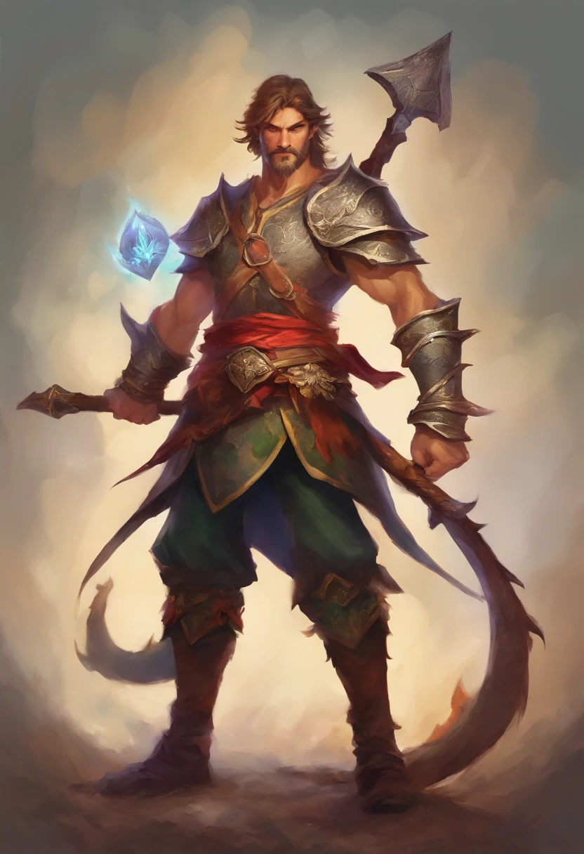 Game Art of bow with dragon eye, best quality, Trending on Artstation, masterpiece, weapon, hammer, mjolnir