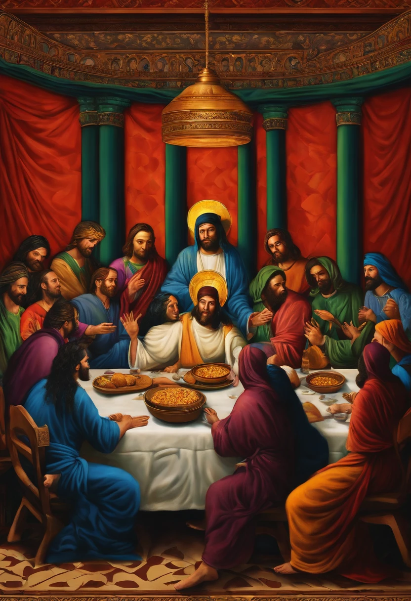 The Last Supper: The Hidden Ninja