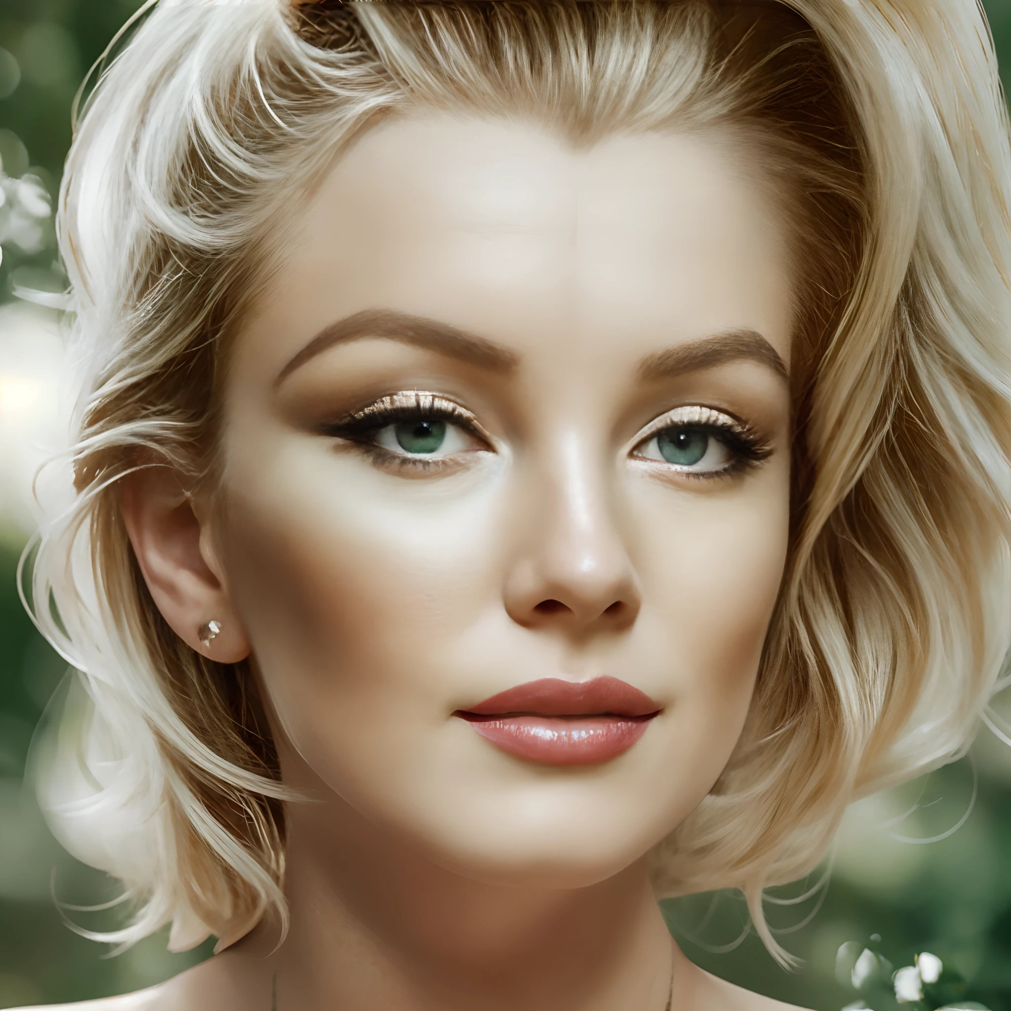 (Raw photo:1.2), (Photorealistic:1.4), Beautiful detailed girl, Highly detailed eyes and face, Beautiful detailed eyes, Marilyn_Monroe portrait photo. blonde, 1mole on face, green_eyes, red lips. High details. ultra high res.photorealistic:.1.4,UHD, (((Masterpiece))), highest quality, ultra-detailed CG unity in 8K wallpaper, exquisite illustration, ethereal and captivating, high-resolution, dynamic angle, dynamic pose