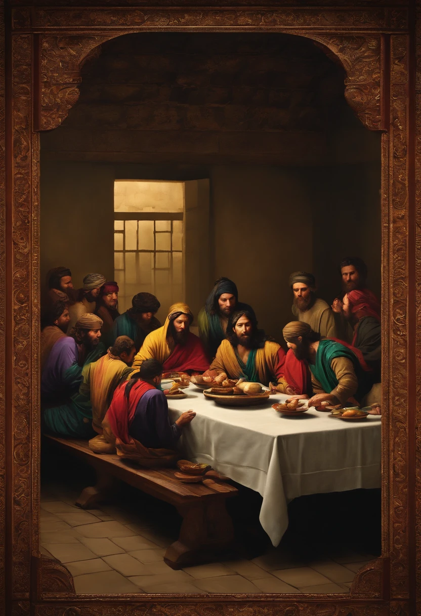 the last supper　１People Ninja　Hiding
