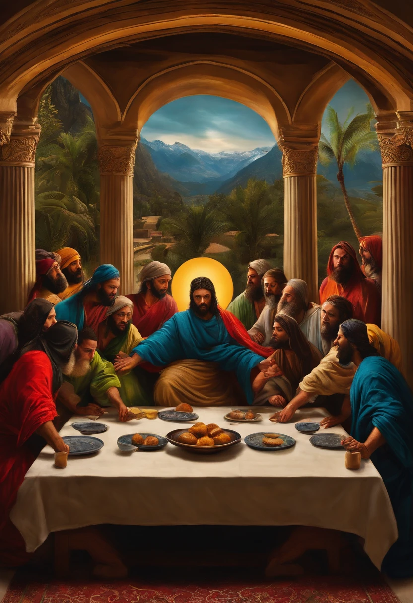the last supper 1People Ninja Hiding