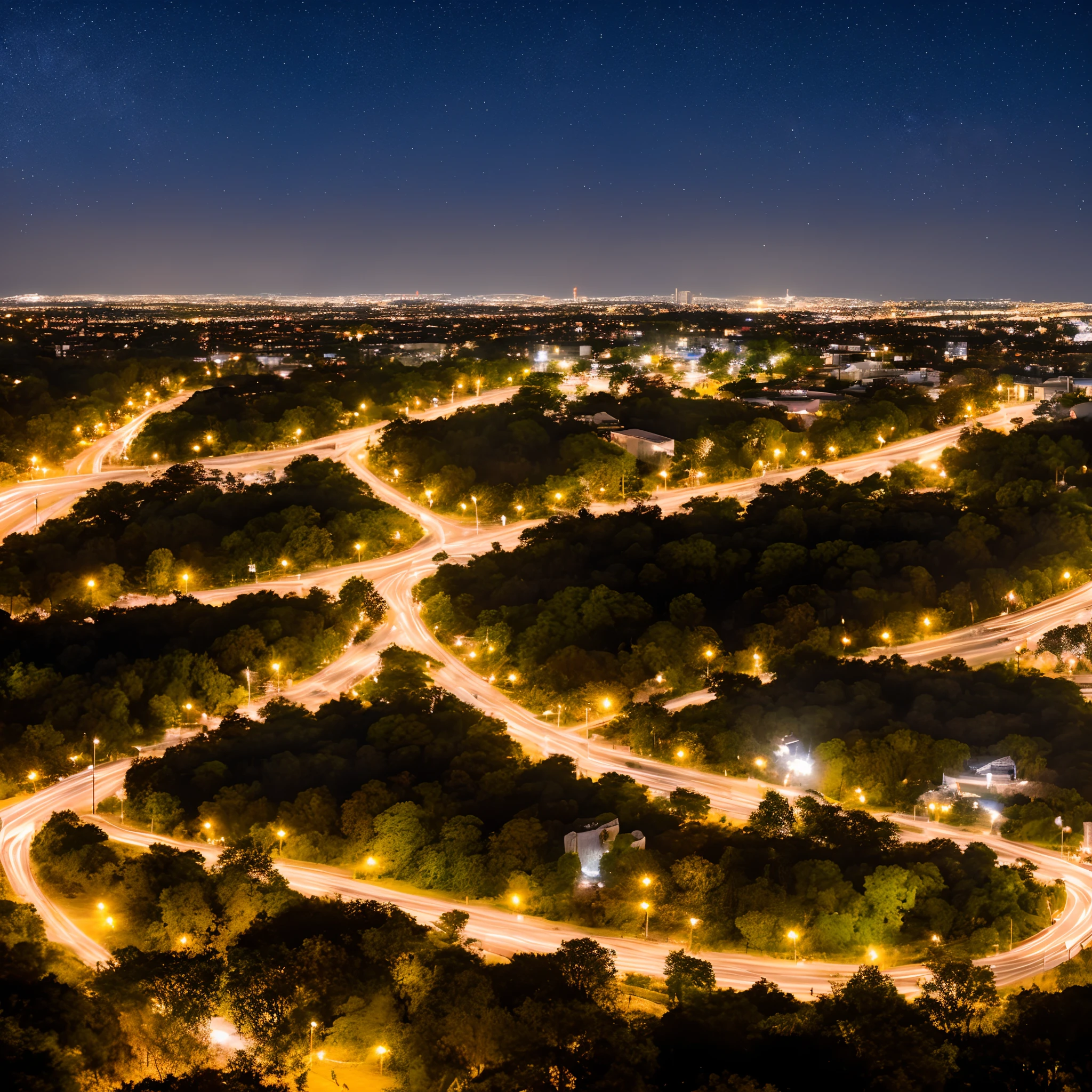 Night view