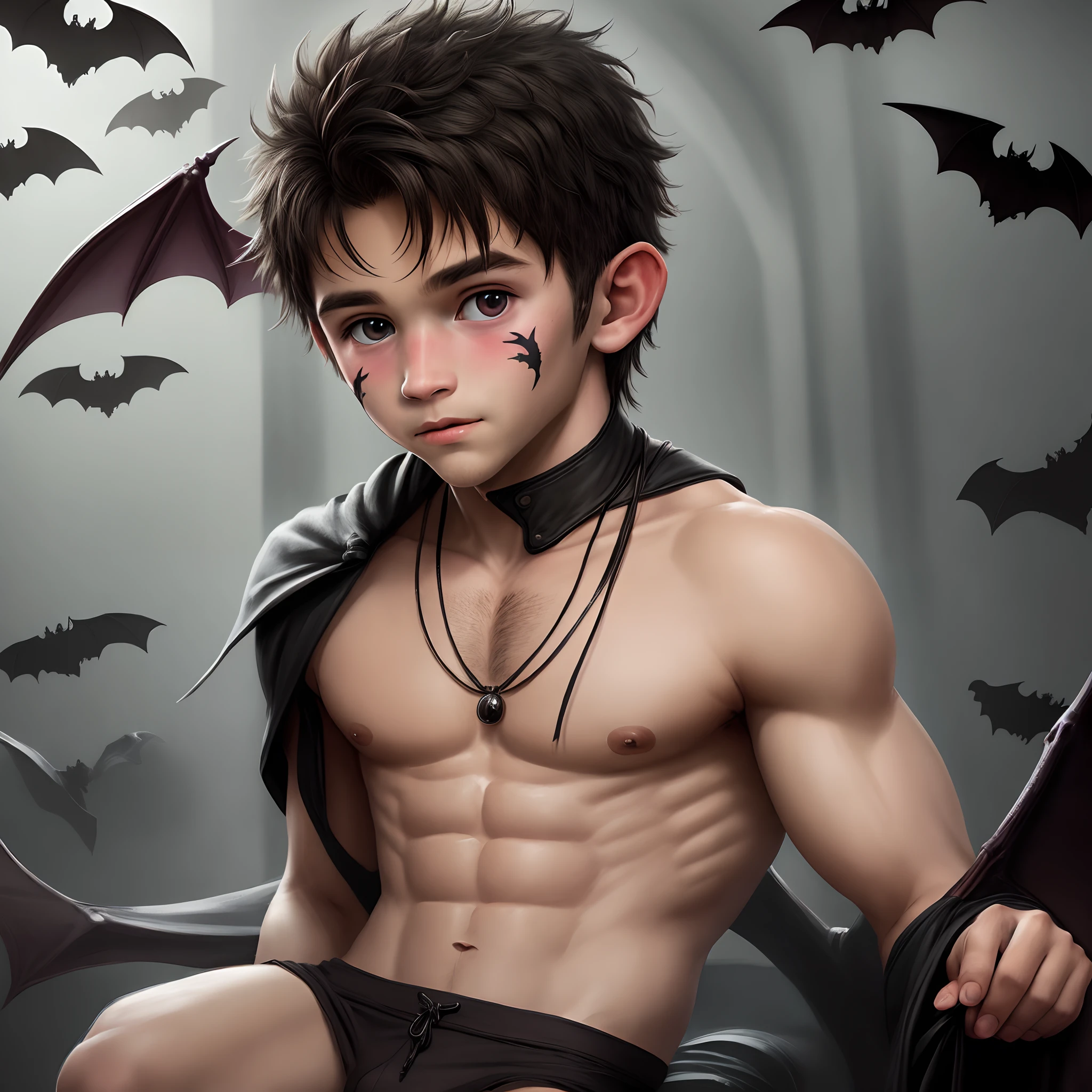 the bats　male child