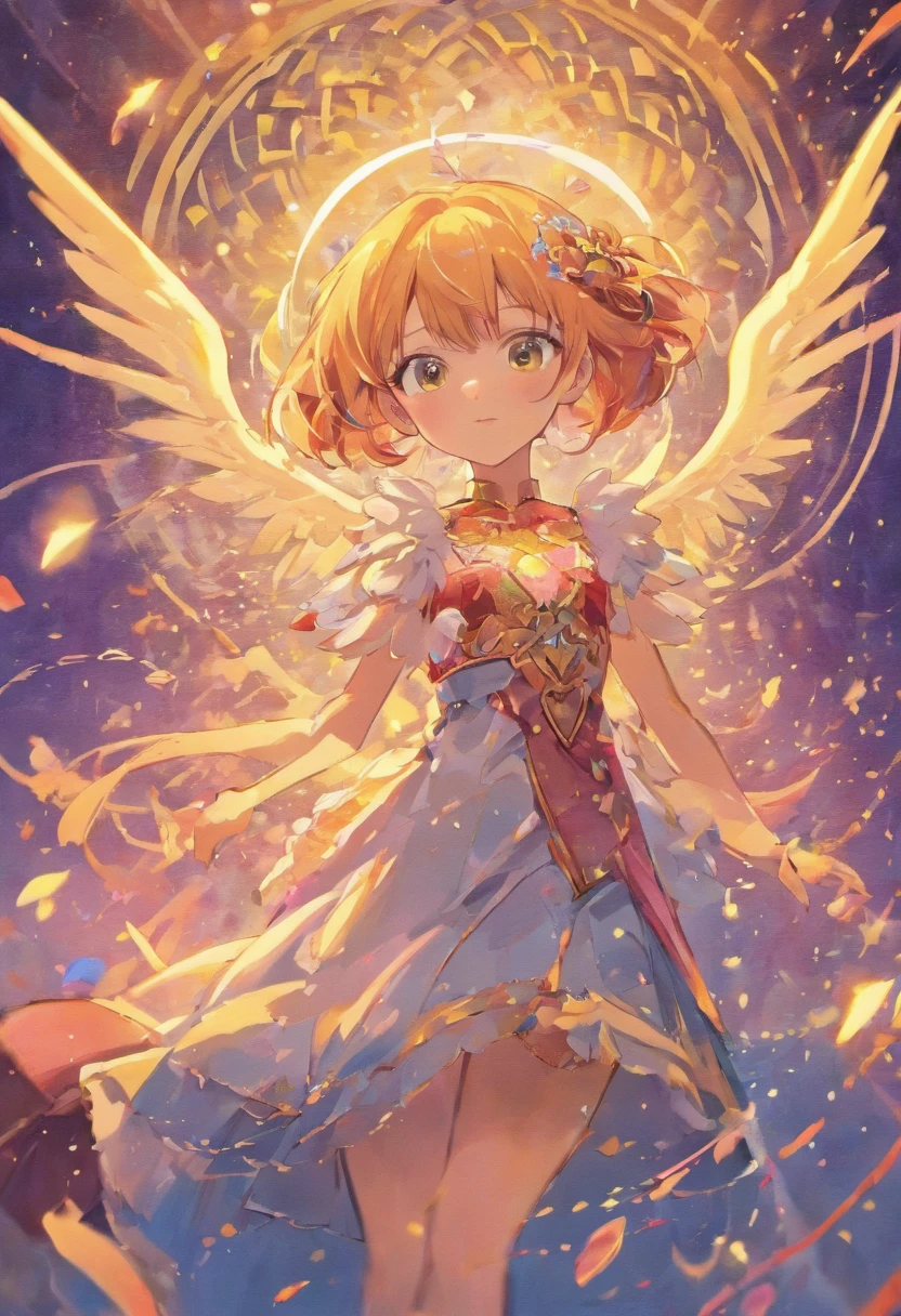 (best quality,4k,8k,highres,masterpiece:1.2),ultra-detailed,(realistic,photorealistic,photo-realistic:1.37),beautiful girl, phoenix wings, vibrant colors, ethereal atmosphere, glowing eyes, flowing hair, surreal landscape, fantasy art, dreamlike, magical lighting, mystical aura, breathtaking scenery, elegant posture, graceful movement, mythical creature, enchanting beauty, otherworldly, divine connection, celestial energy, wonder and awe, hidden symbolism, emotional depth, captivating expression, seamless blending, dynamic composition, intricate details, intricate feathers, delicate features, harmonious balance, radiant glow, transcendence, eternal flame, transcendent beauty, stunning contrasts, evocative, suspended in air