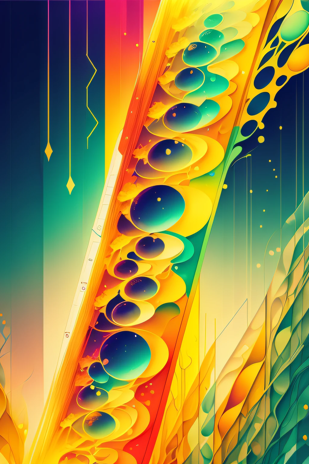 Synesthesia art dreaming and biomeca