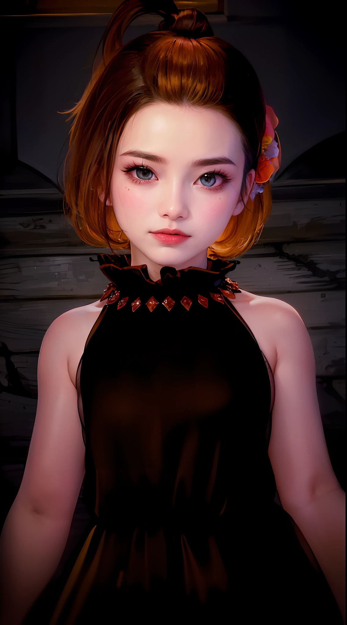 (8k, RAW photo, photorealistic:1.25) ,( lipgloss, eyelashes, gloss-face, glossy skin, best quality, ultra highres, depth of field, chromatic aberration, caustics, Broad lighting, natural shading, Kpop idol) looking at the audience With serenity and goddess-like bliss, big breasts, transparent clothings, transparency cloth, bra less, (transparent clothes), (big breasts), (big tits), full body,