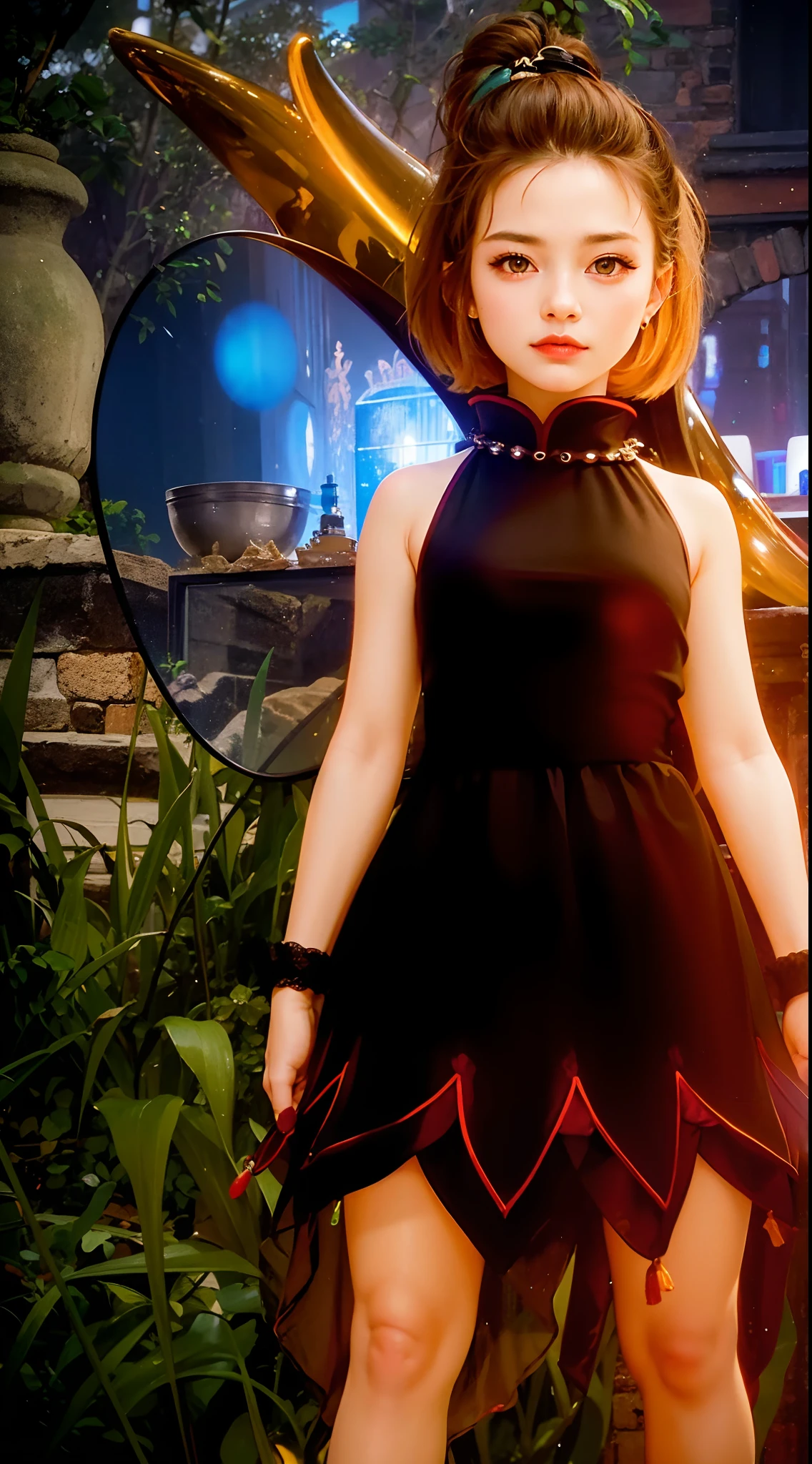 (8k, RAW photo, photorealistic:1.25) ,( lipgloss, eyelashes, gloss-face, glossy skin, best quality, ultra highres, depth of field, chromatic aberration, caustics, Broad lighting, natural shading, Kpop idol) looking at the audience With serenity and goddess-like bliss, big breasts, transparent clothings, transparency cloth, bra less, (transparent clothes), (big breasts), (big tits), full body,
