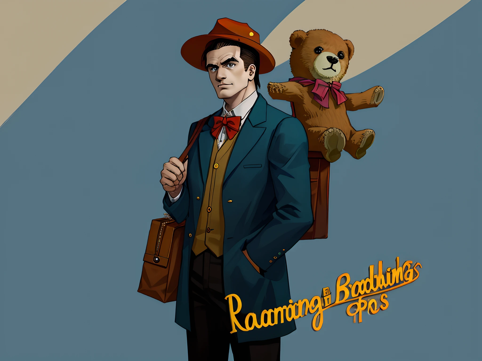 Vito Sopranos Paddington Bear