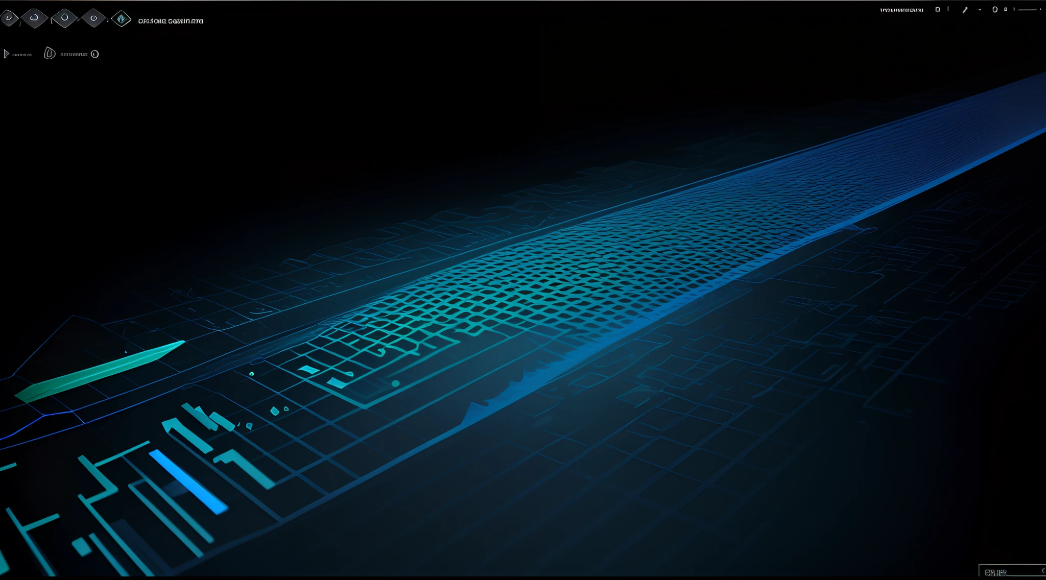 Engaging 3D visualization featuring stunning graphs、glinting