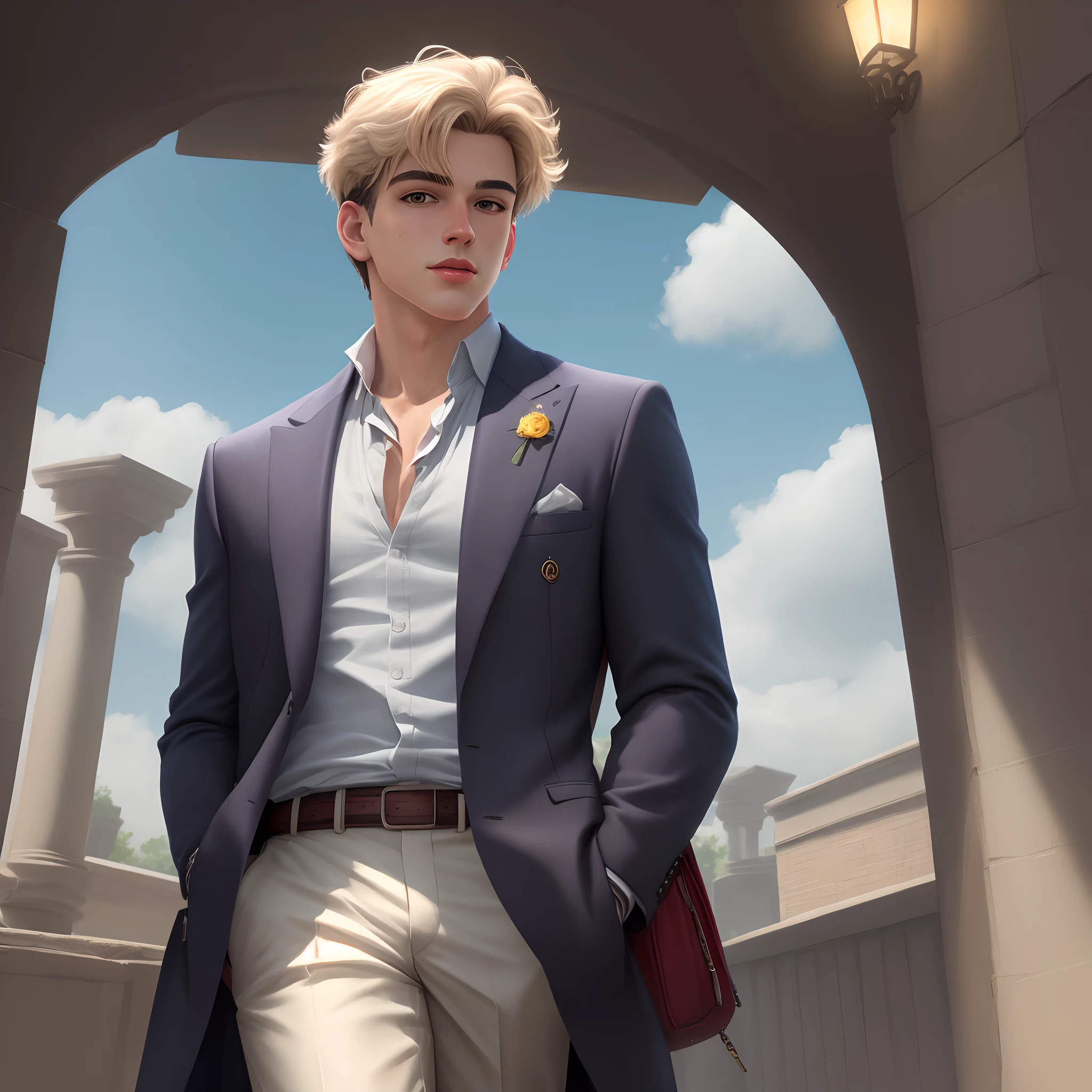 Realistic Rich Boy full image for thumbnail