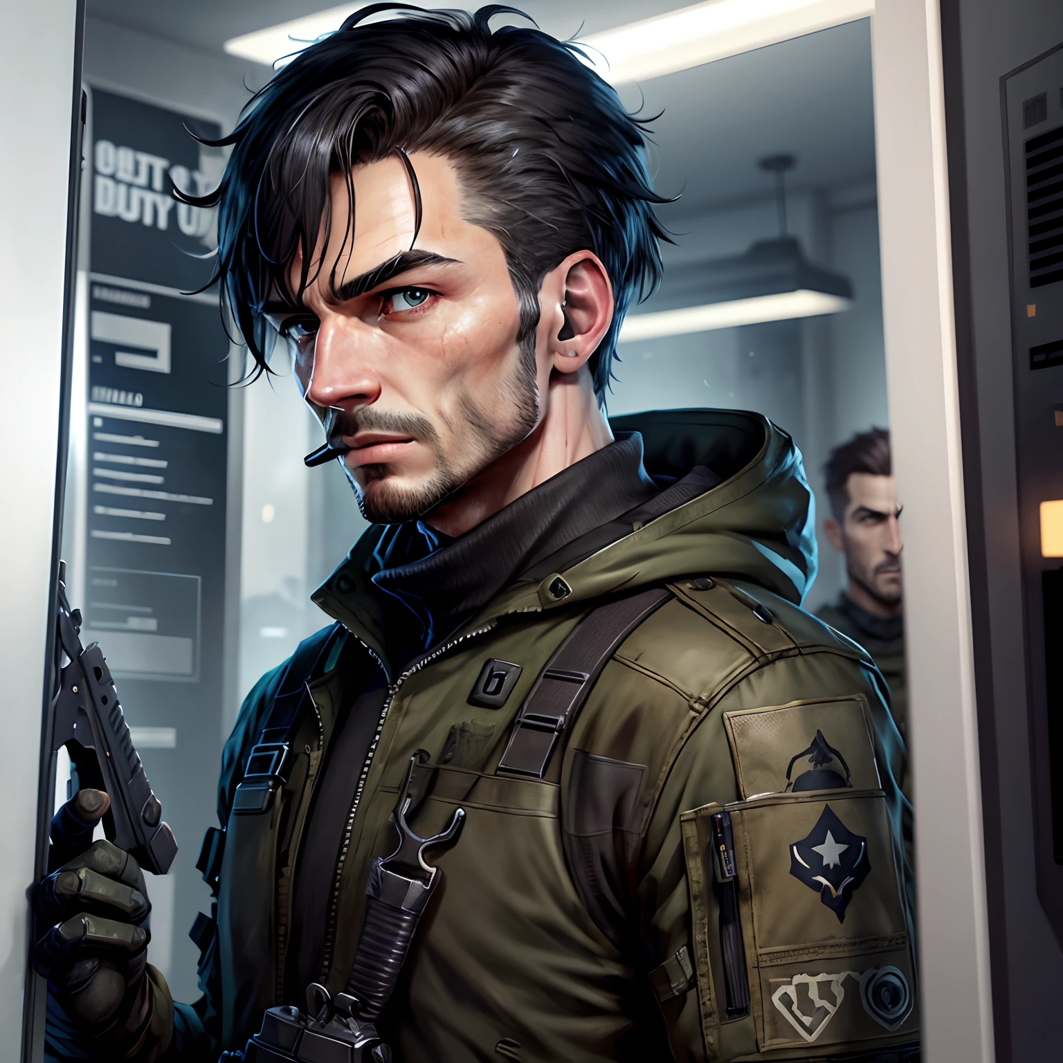 Call of duty mobile personnage masculin