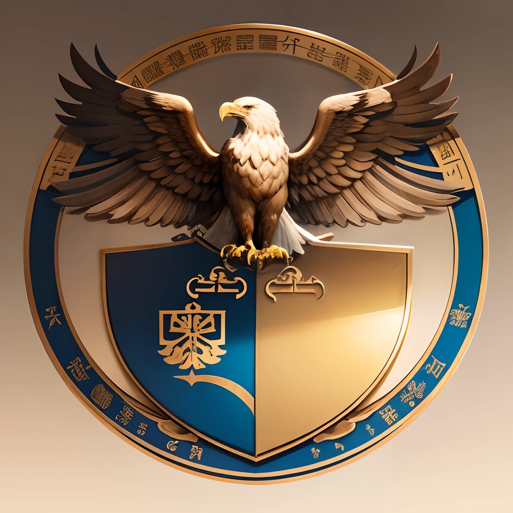 The emblem of our class finance class 1 is based on the emblem of the School of Management of Tianjin University of Technology，Integrate into the character and spirit of the class。In the center of the class emblem is the outline of the school emblem，It symbolizes our sense of belonging and pride。Inside the school emblem，We've added a soaring eagle，Symbolizes courage、The spirit of freedom and excellence。The eagle spreads its wings and flies，It represents the pursuit of excellence in our 23rd finance class、The spirit of courage and bravery。 The whole class emblem is mainly blue，Blue represents knowledge、Wisdom and professionalism。Ademais，We have added the words "Level 23 Finance Level 1" below the class emblem，Highlights our class characteristics and identity，At a glance。 The design of this class emblem is inspired by the characteristics and pursuits of our class。This class focuses on the development of academic research and practical skills，Emphasis on the balance between teamwork and personal growth。Therefore，We hope that the class emblem can reflect the unity and cooperation of our class、The spirit of excellence。Pass this class emblem，We hope that every student can feel the cohesion and sense of honor of the class in their daily study and life，Motivates us to work together，Create a better future together。