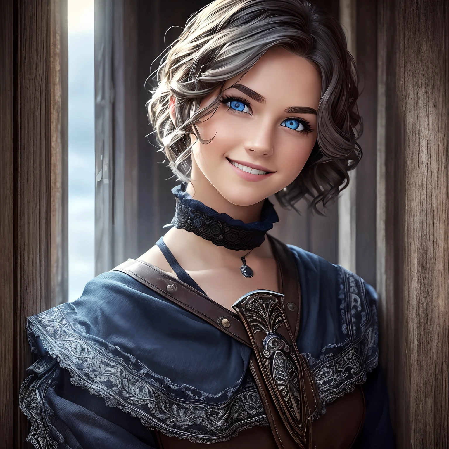 (masterpiece),(best quality), looking at viewer, {top view|bottom view|middle view}, {short hair}, (wavy hair:0.8), {upper body|cowboy shot}, {indoors|outdoors}, {fantasy}, {dawn|night}, {blue eyes|black eyes|grey eyes}, {shy|happy|sad|smile},