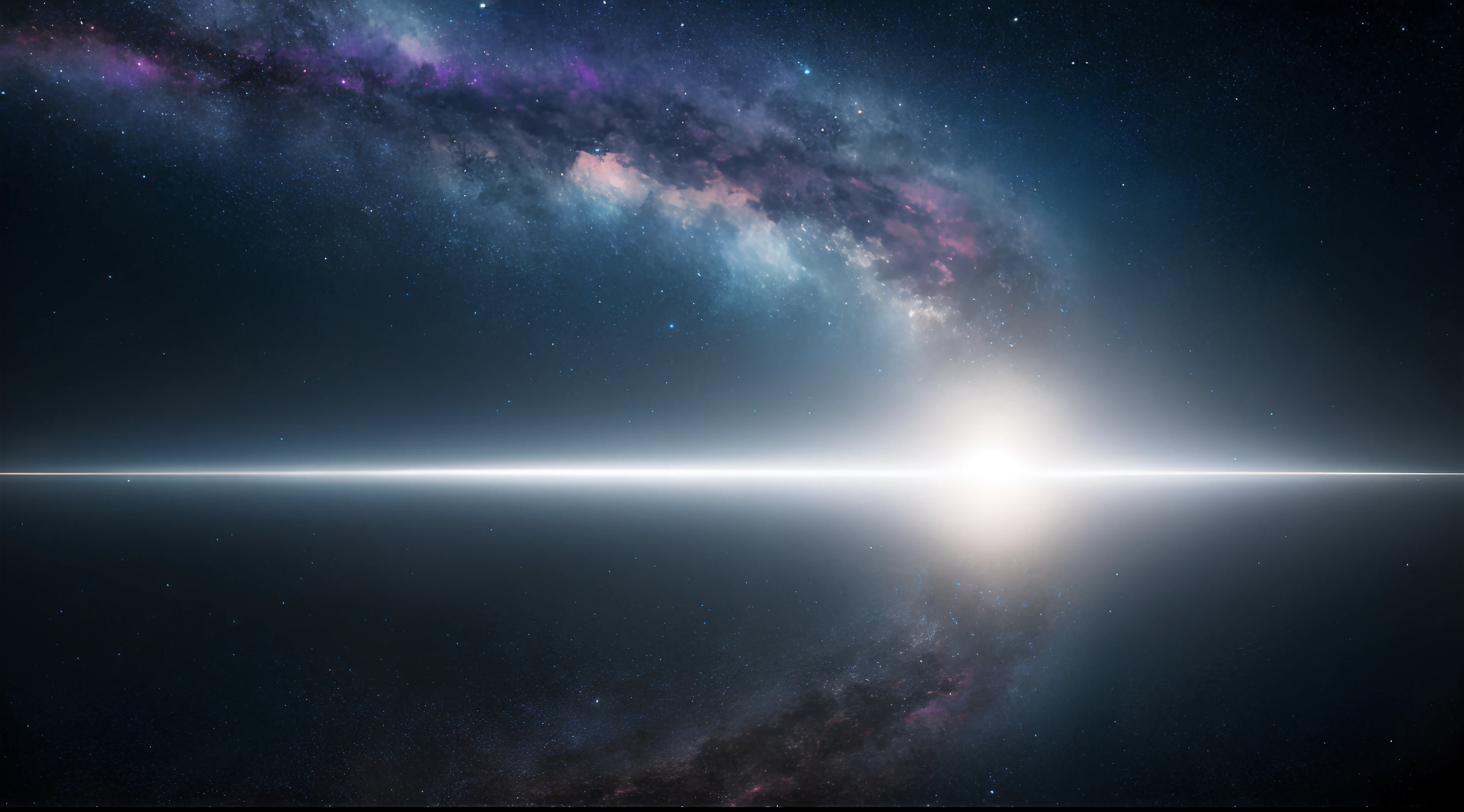 Ultra realistic image of all the universes and all possible timelines. 8k image quality. Gloomy atmosphere. Unbelievable imagery.