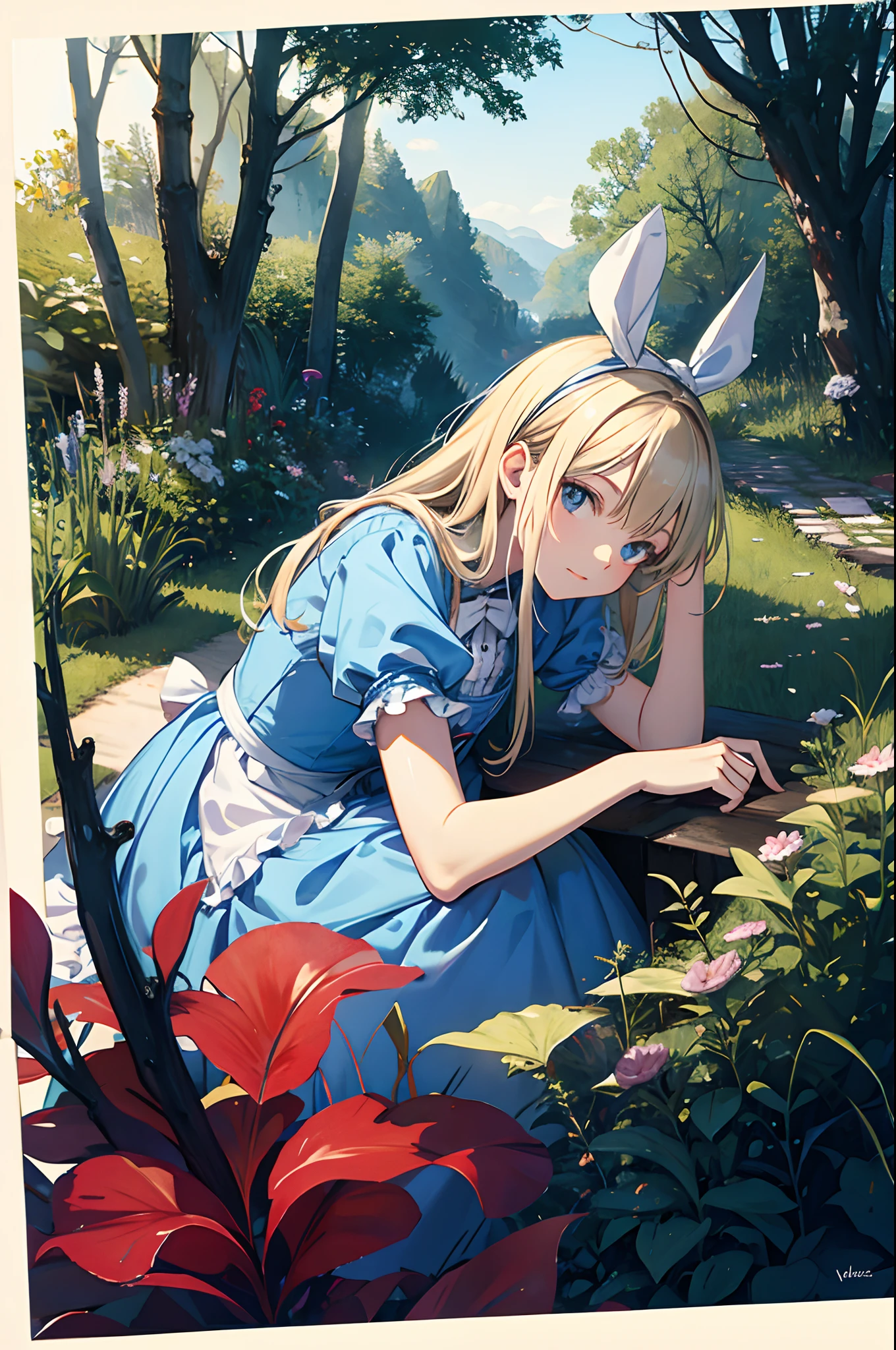alice in the wonderland