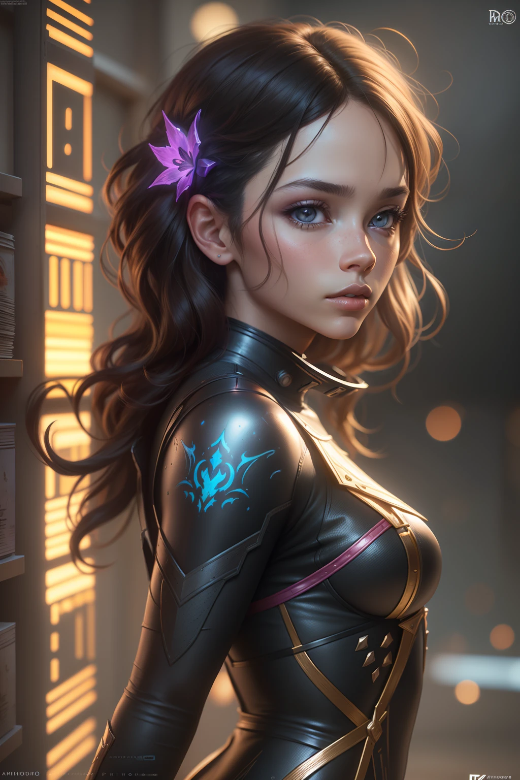 "tmasterpiece, Art ULTRA HD 16K, Art conceptuel, jeu, Jeux Riot, League of Legends, Annie , Piramoniaco, ArtStationde"Personagem Annie Ligue de Legenda Riot jeu,#visage parfait #oeil parfait #Anatomie corporelle parfaite #intrincafo # Complex ART game #ultra realism #cinematic #Winner of an art prize, parfait #Professional Studio Tones & Lighting #Le style ArtStation