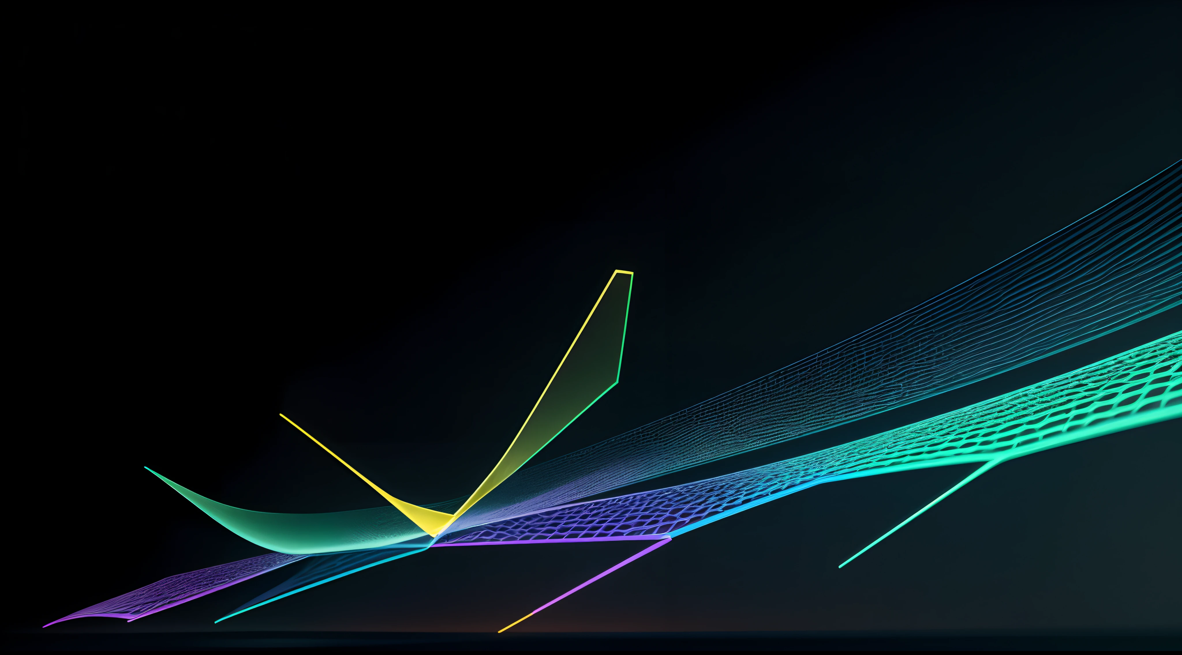 Engaging 3D visualization featuring stunning graphs、glinting