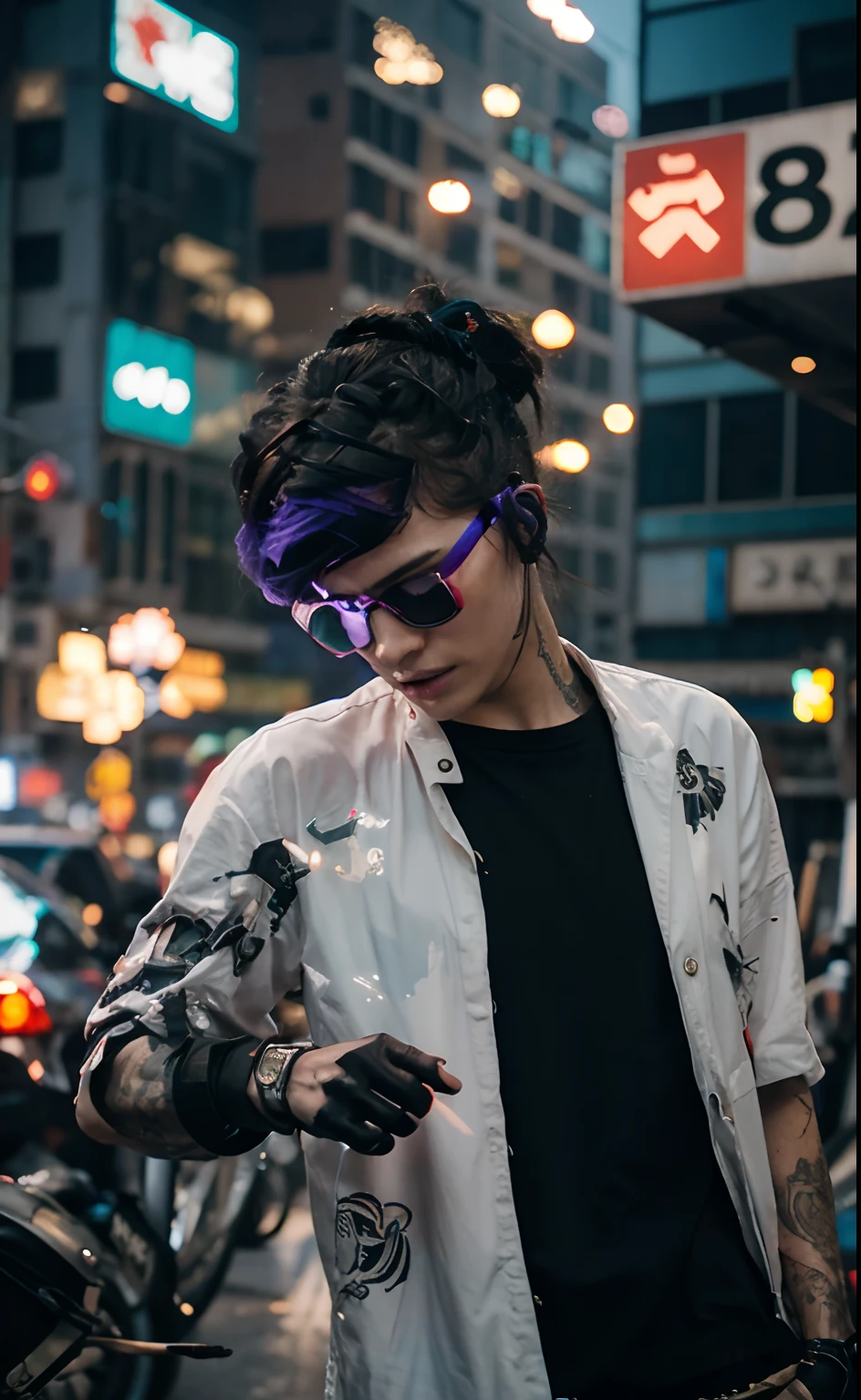Cyberpunk,8k
