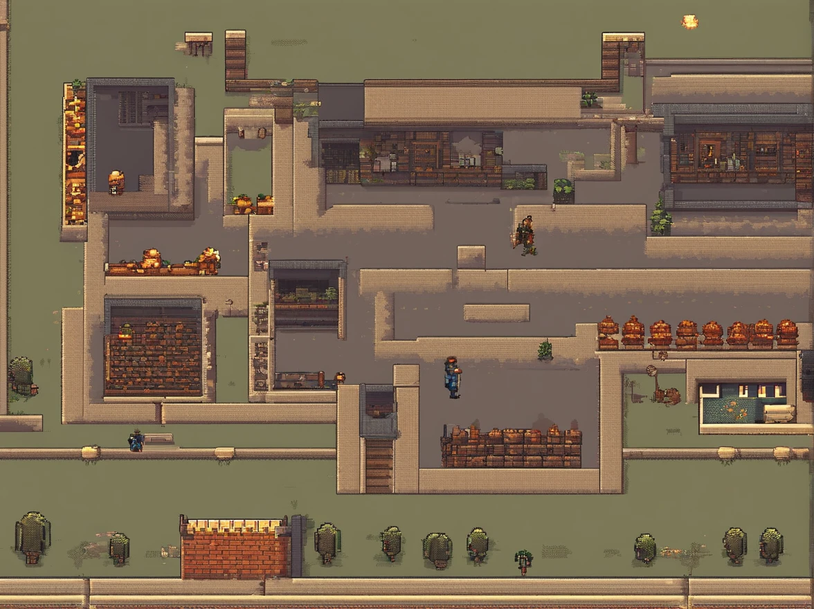 Counter Strike 2 Pixel version