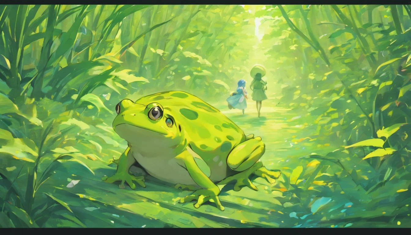 frogs、mythological beasts