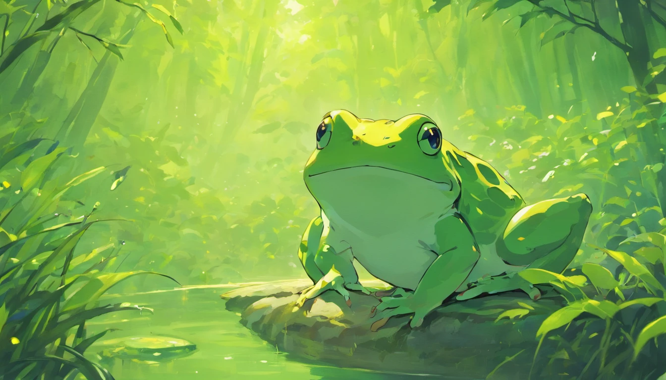 frogs、mythological beasts