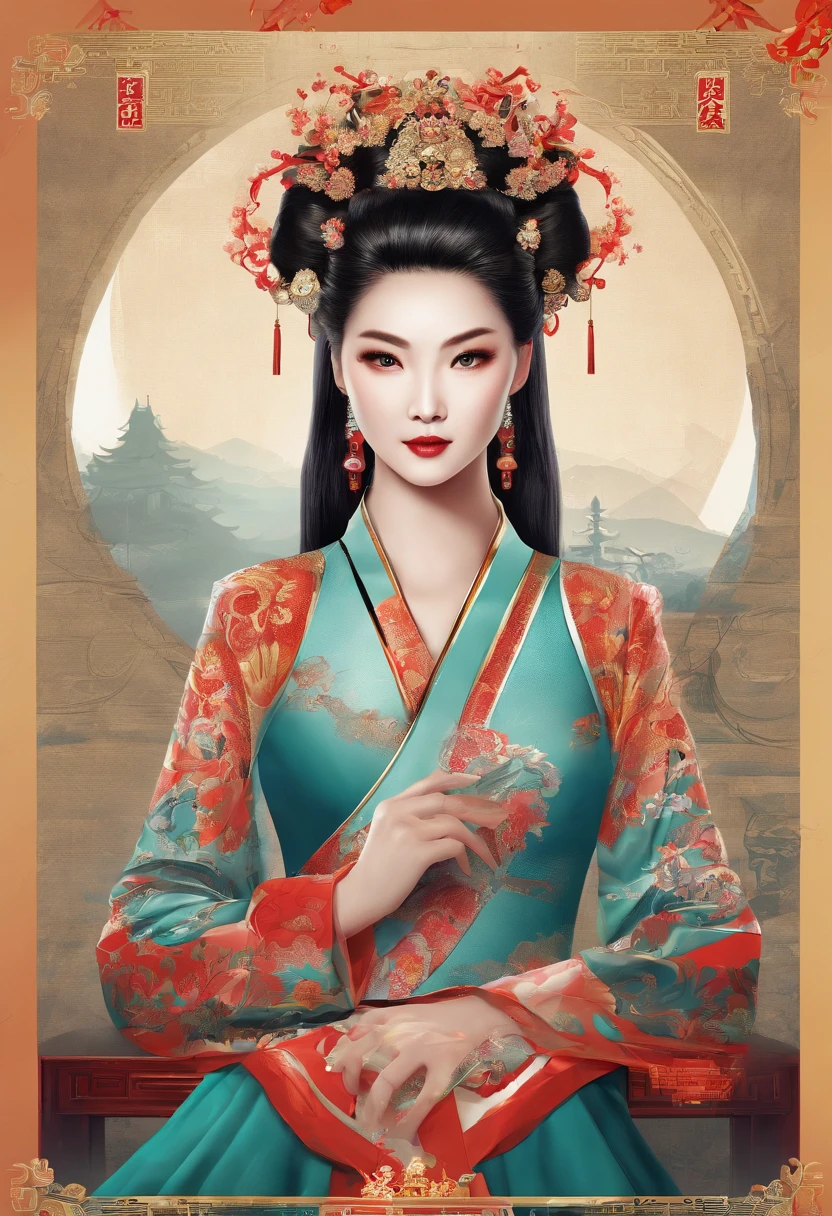 Chinese style vixen