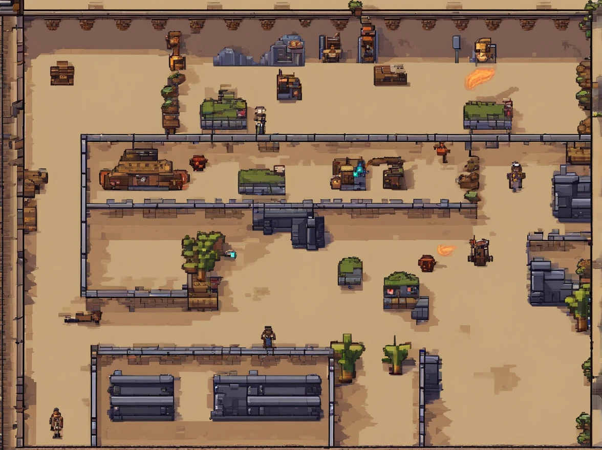 counter strike action,3d rendering,pixel art:1.1,retro,first-person shooter,multiplayer,full of pixelated details,explosions and shooting,high-quality model designs,vibrant colors,tactical gameplay,classic gameplay,competitive gaming,realistic sound effects,intense battles,close-up views,bullet tracers,realism settings,military-themed,team-based strategies,diverse weapon selection,enemies and allies,pixelated environment designs,hidden paths and cover areas,rocket jumps,double jumps,defusing the bomb,multiplayer maps,sniper rifles,assault rifles,handguns,tactical grenades,smoke grenades,flashbangs,armor and health power-ups,dimly lit corridors,fast-paced,sharply defined edges,high-res textures,no compromises.