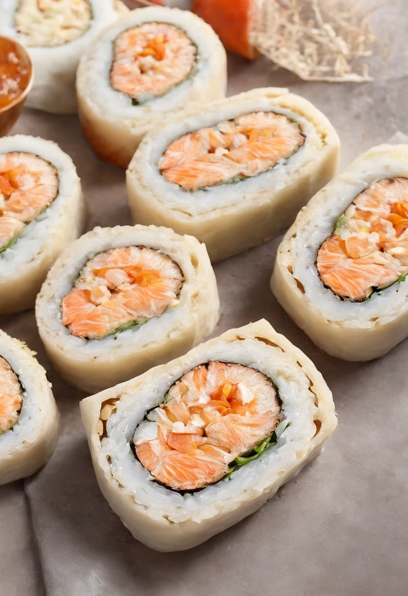 Rolls, Philadelphia, Very tasty and beautiful, a lot of Philadelphia, soy