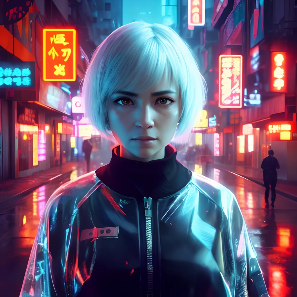 Cyberpunk aesthetics, action movie shot by Kon Satoshi, Very detailed lighting, Dramatic, trending digital art in Artstation 8k HD realistic detailed high definition, detalhado, textura da pele, hiper detalhado, textura de pele realista, melhor qualidade, Ultra alto nada, (fotorrealista: 1.4), alta resolução, detalhado, foto crua, sharp re, por Lee Jeffries Nikon D850 Film Fotografia de Stock 4 Kodak Portra 400 Camera F1.6 Lens Rich Colors Hyper Realistic Texture Dramatic Lighting UnrealEngine trend in ArtStation Cinestill 800