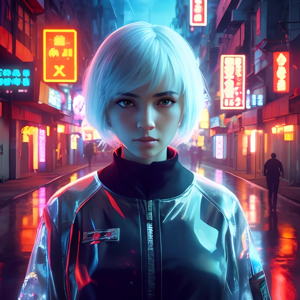 A russian girl, Cyberpunk aesthetics, action movie shot by Kon Satoshi, Very detailed lighting, Dramatic, trending digital art in Artstation 8k HD realistic detailed high definition, detalhado, textura da pele, hiper detalhado, textura de pele realista, melhor qualidade, Ultra alto nada, (fotorrealista: 1.4), alta resolução, detalhado, foto crua, sharp re, por Lee Jeffries Nikon D850 Film Fotografia de Stock 4 Kodak Portra 400 Camera F1.6 Lens Rich Colors Hyper Realistic Texture Dramatic Lighting UnrealEngine trend in ArtStation Cinestill 800