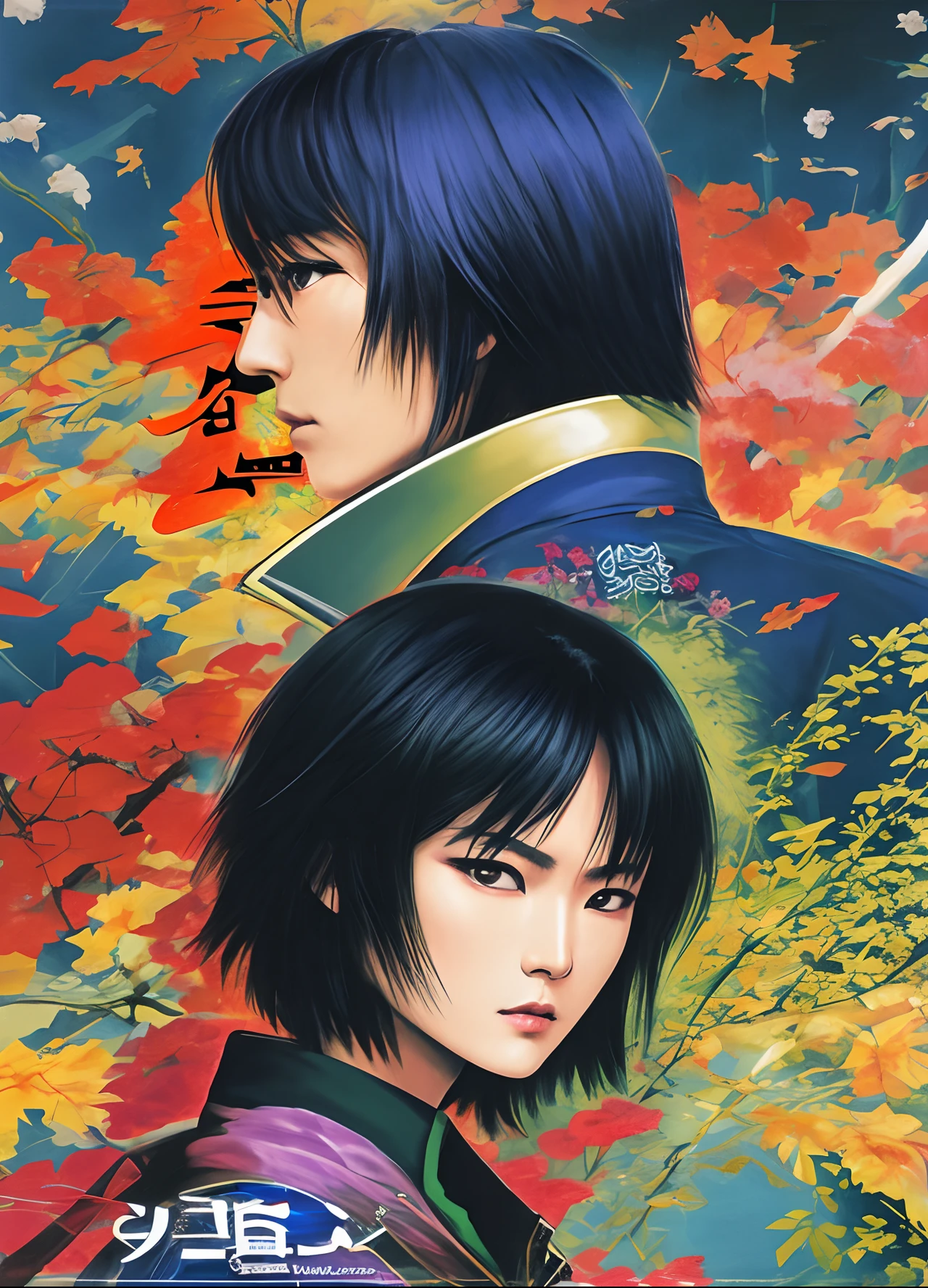 Kusanagi Ning-hsien々