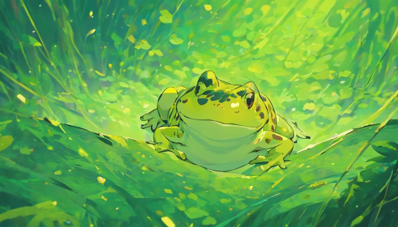 frogs,cartoony,adolable