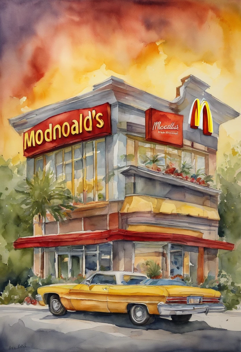 McDonald’s restaurant built on pile of bodies