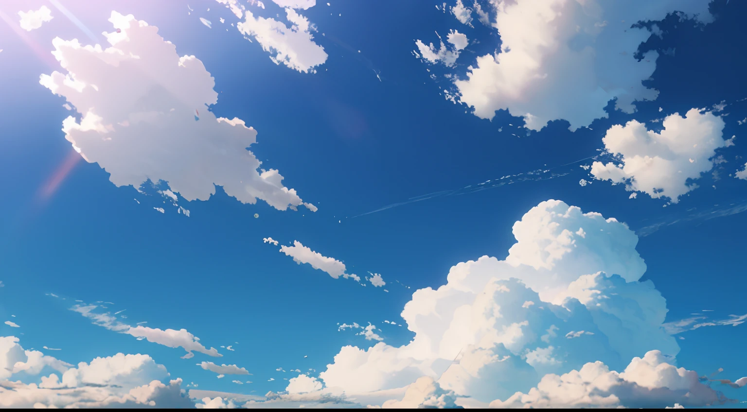 beautifull sky an cloud, only sky and loud