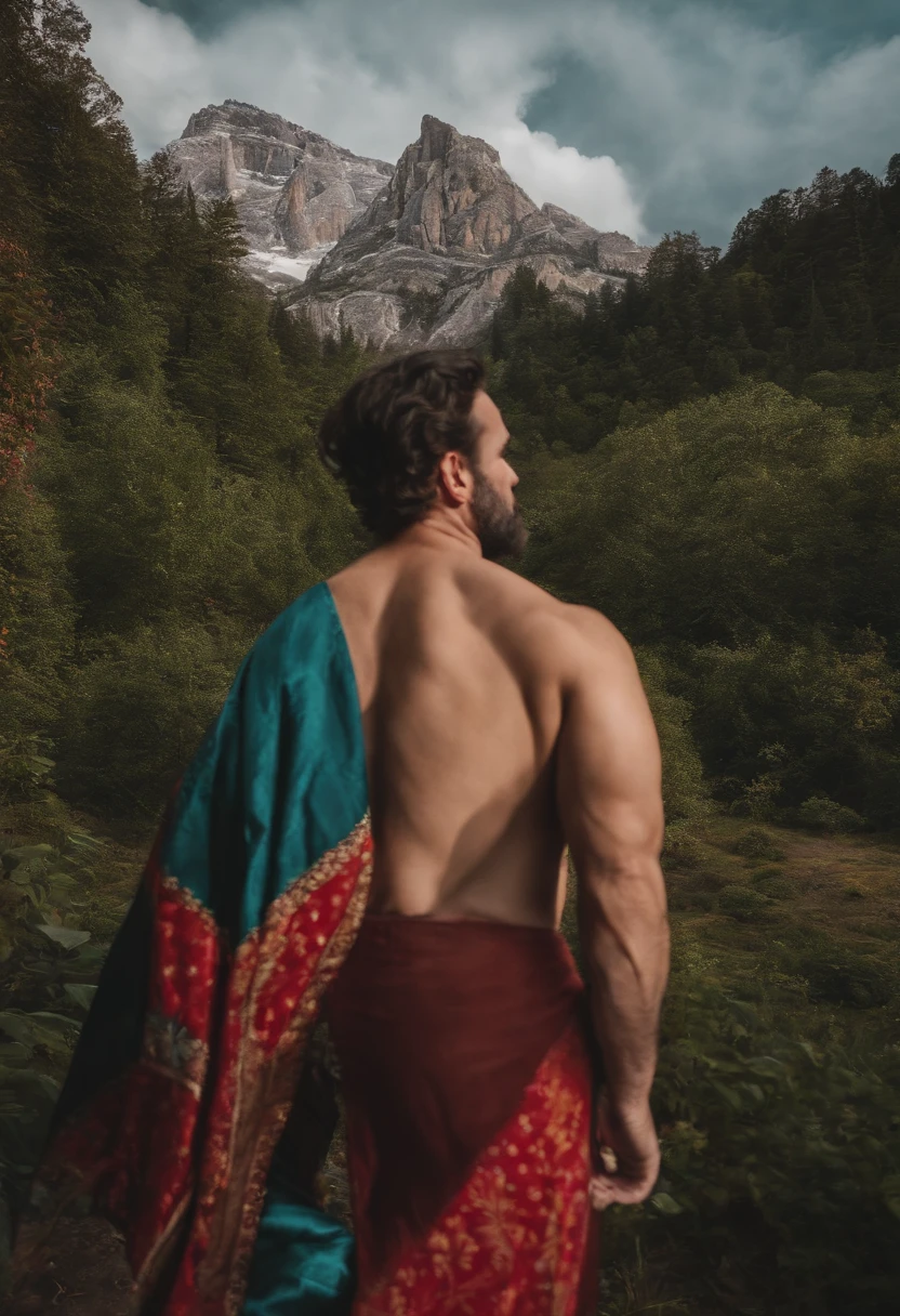A man with a big penis
