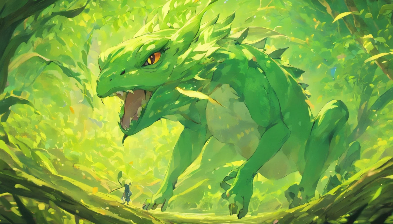 mythological beasts、frogs