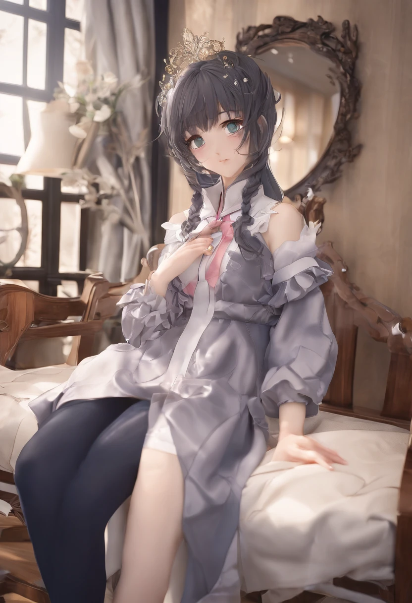 Wearing very few clothes,Japan High  Girl,Anime Cosplay,A sexy,barechested