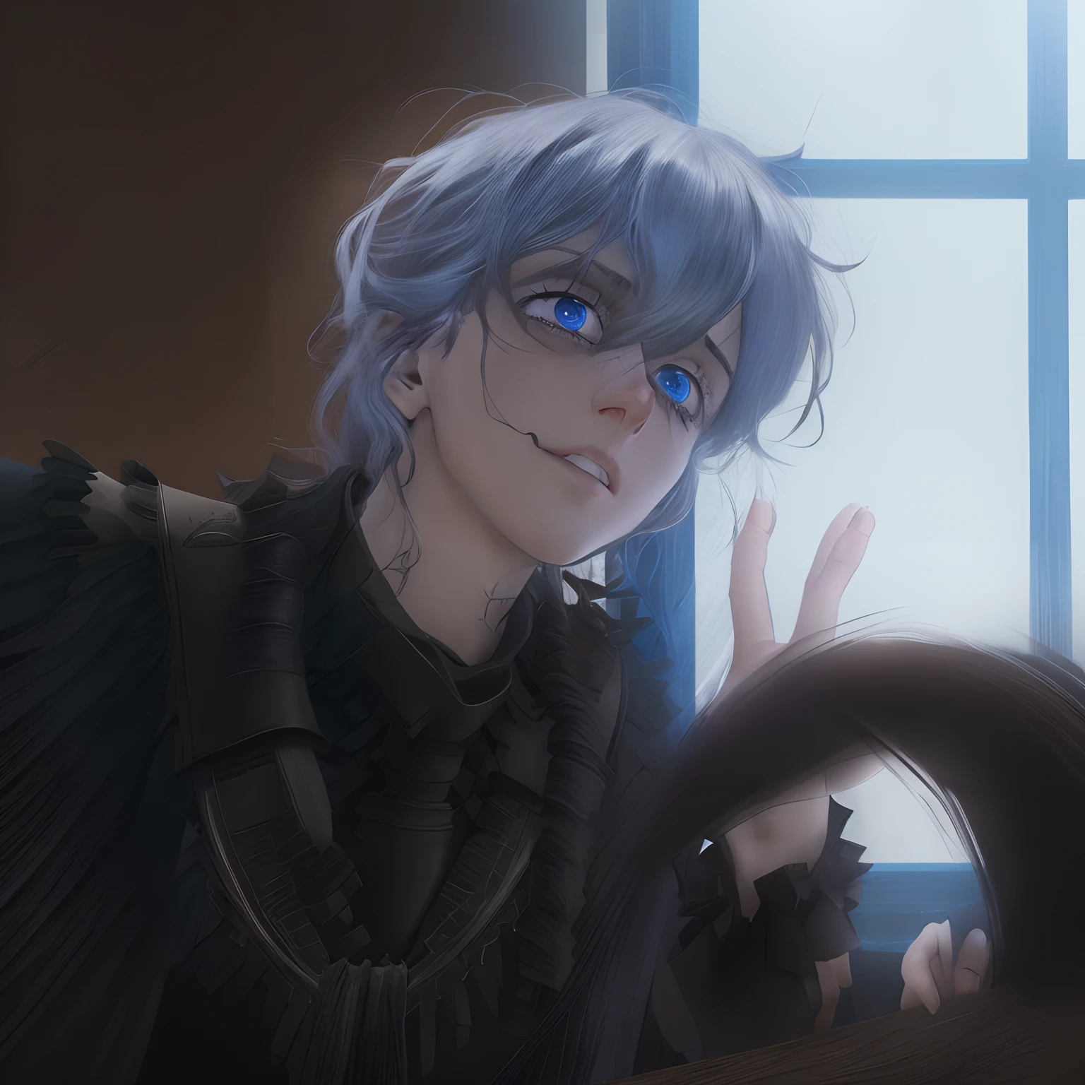 depth, Joy and sadness, death, 1970, dread, war, Unreal Quality, 4k, unreal engine 5, the anime, outlines, Beautiful hand, pretty eyes, beautiful hair