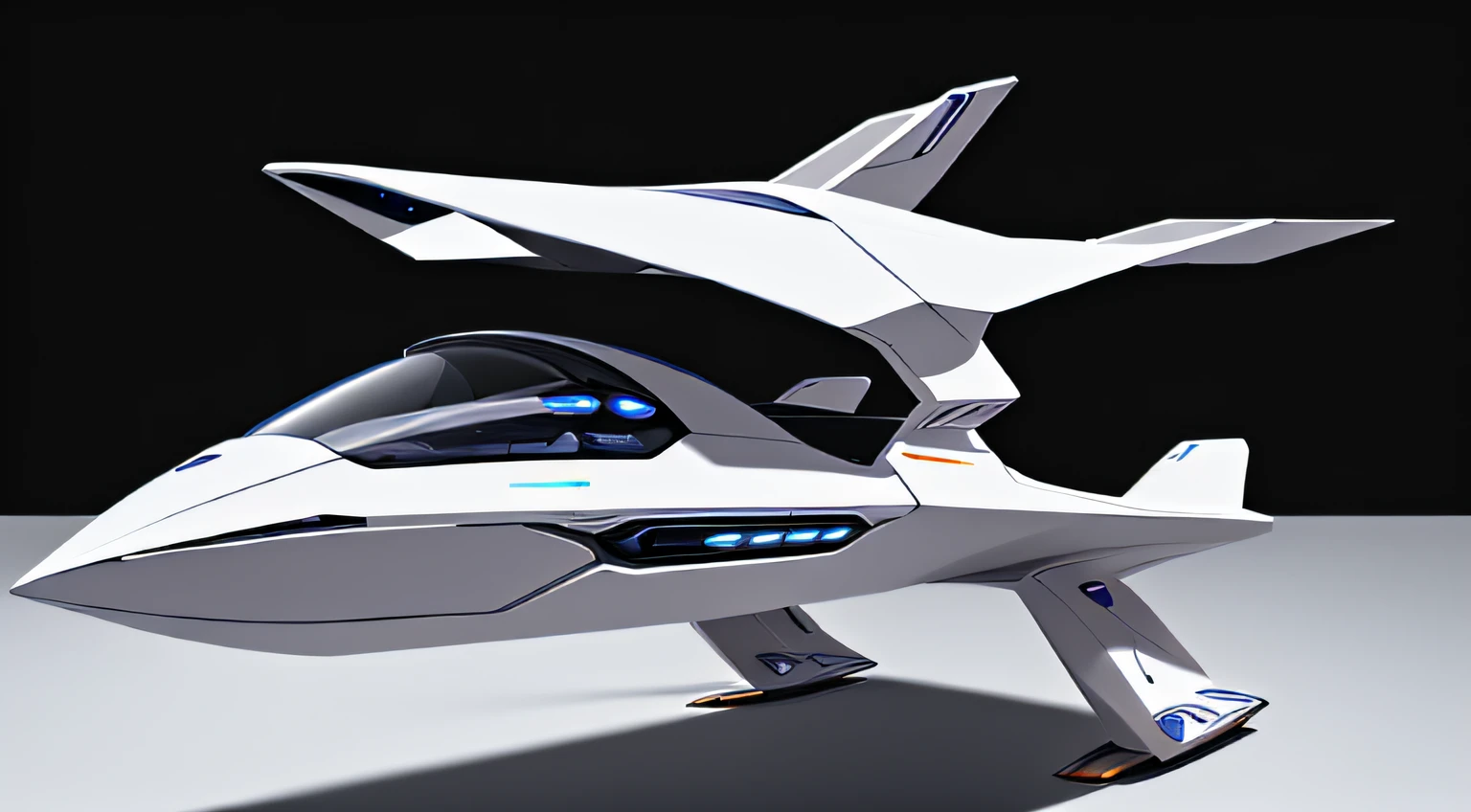 ultra-detailliert,ultra res,Small flying body,1-seater,Futuristic ship,spaceship,