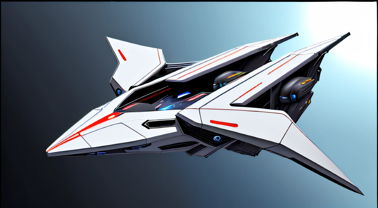 ultra-detailliert,ultra res,Small flying body,1-seater,Futuristic ship,spaceship,
