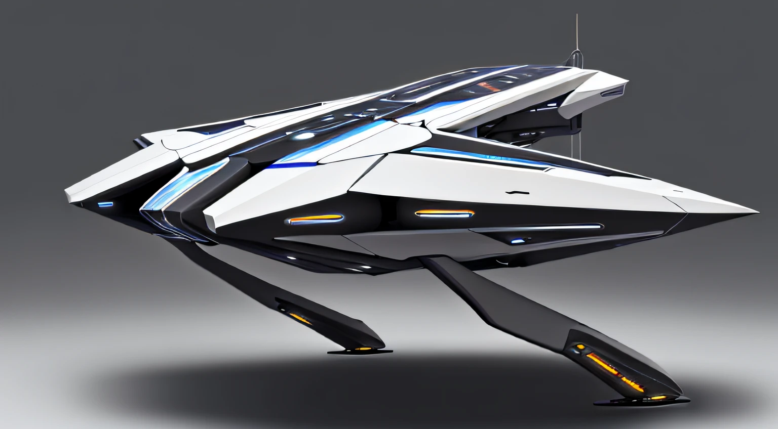 ultra-detailliert,ultra res,Small flying body,1-seater,Futuristic ship,spaceship,Electromechanical,