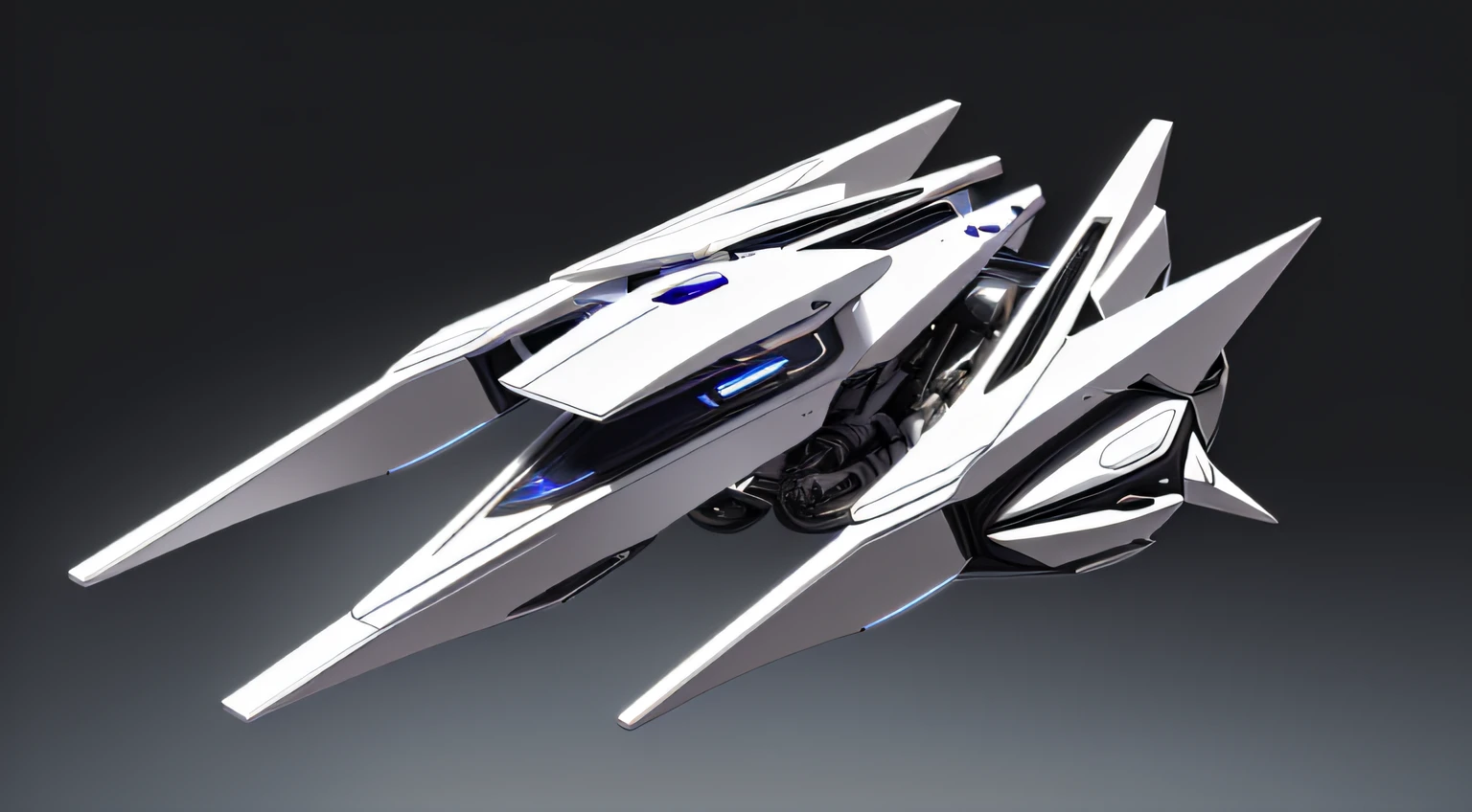 ultra-detailliert,ultra res,Small flying body,1-seater,Futuristic ship,spaceship,Electromechanical,