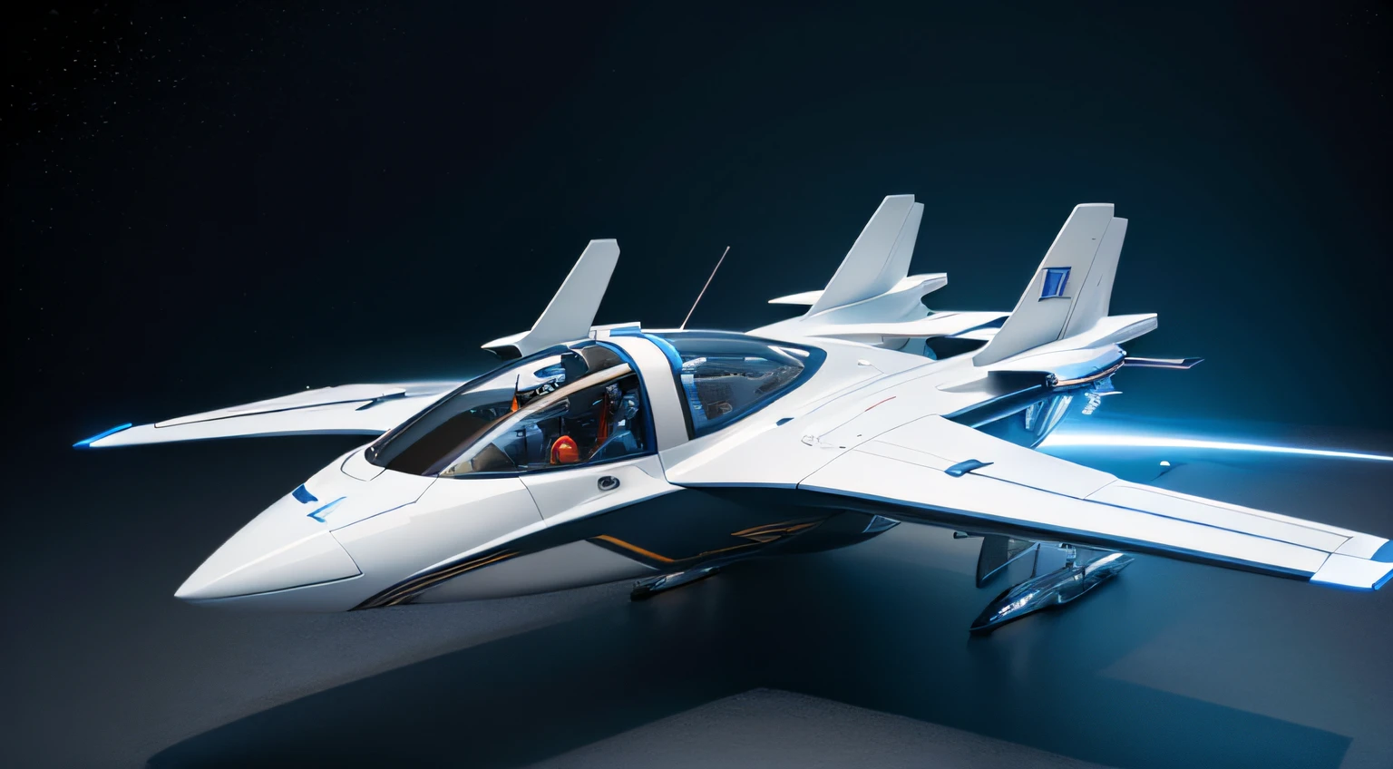 ((top-quality)), ((masterpiece)), (ighly detailed:1.3), 。.3D, ultra-detailliert,ultra res,Small flying bodies,1-seater,Ships of the future,Spaceship,Electromechanical,