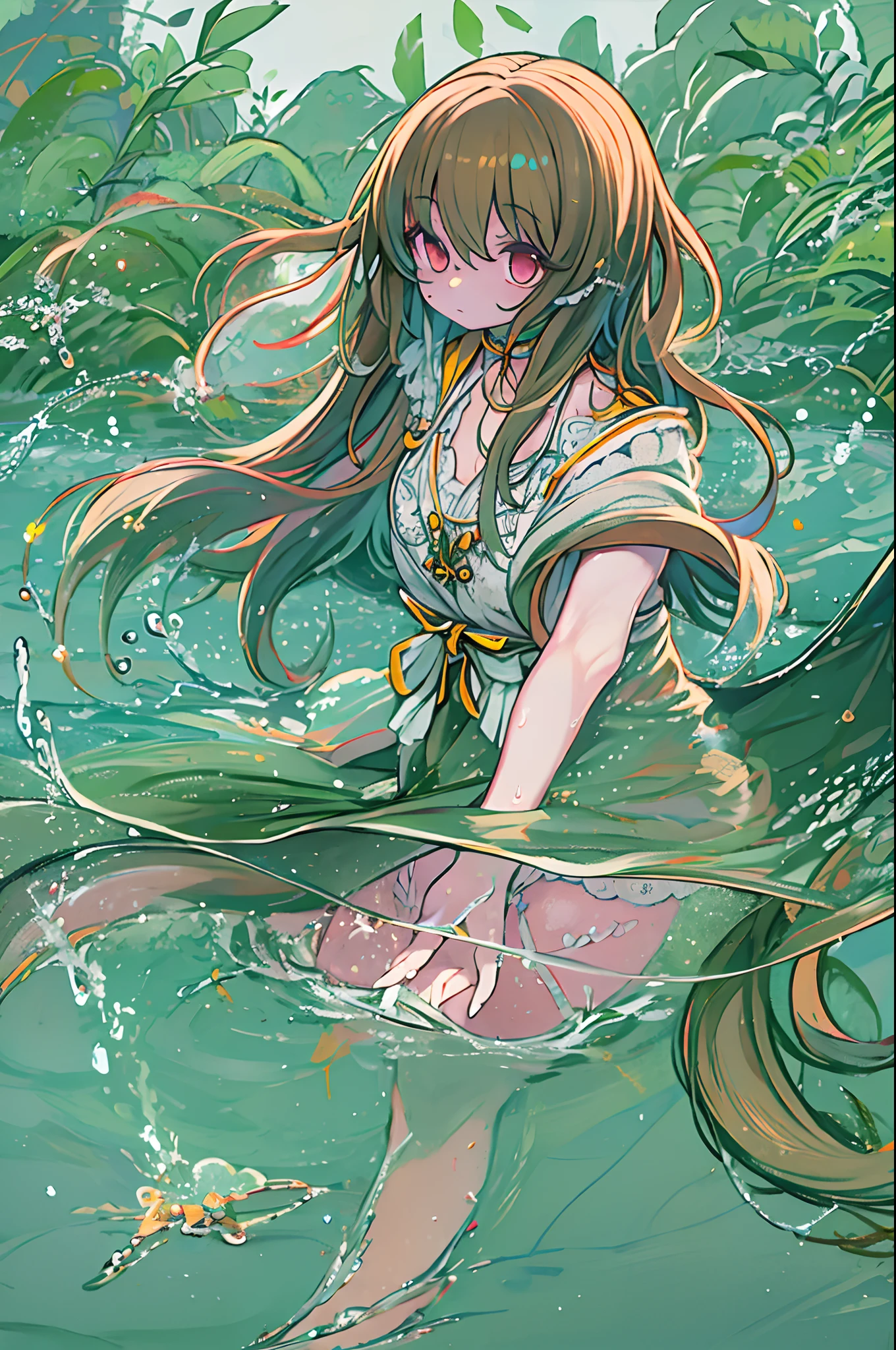 Girl on the water
