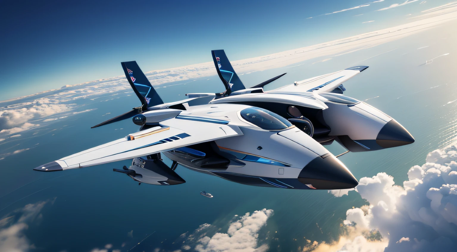 ultra-detailliert,ultra res,Small flying bodies,1-seater,Ships of the future,Spaceship,