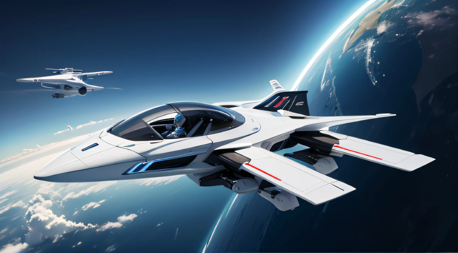 ultra-detailliert,ultra res,Small flying bodies,1-seater,Ships of the future,Spaceship,