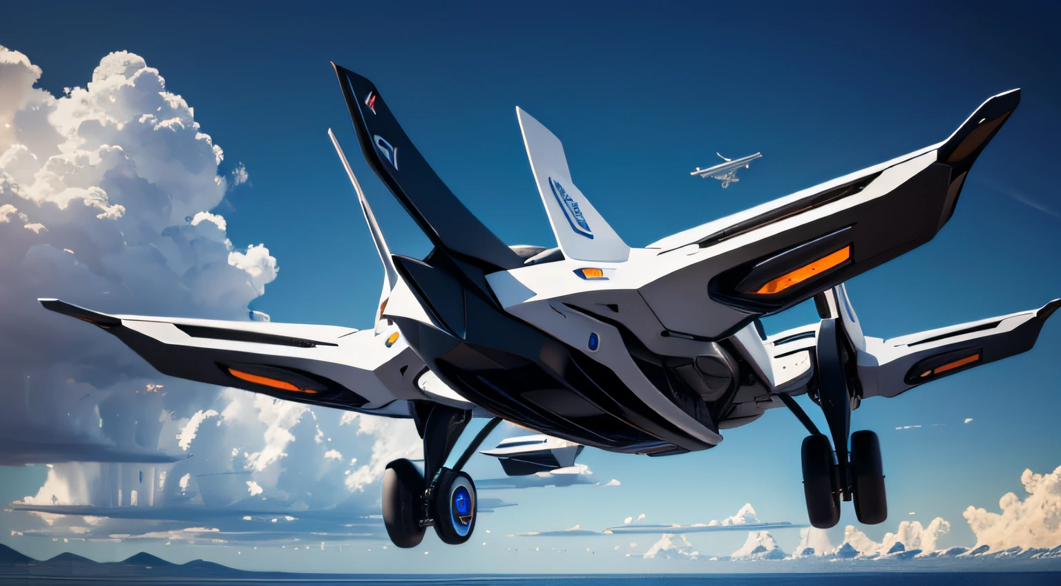 ultra-detailliert,ultra res,Small flying bodies,1-seater,Ships of the future,Spaceship,