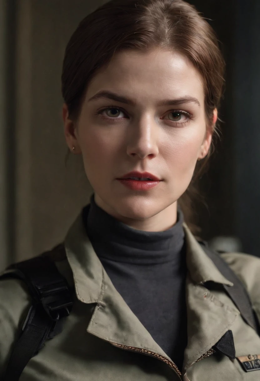 Resident Evil RPD as an 90s movie scenario